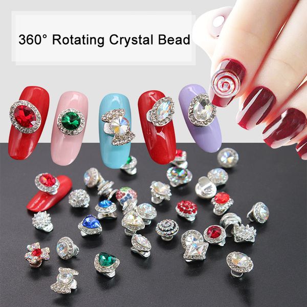 2018 glitter 3d nail art ornament 360 rotating crystal bead diy nails tip decoration accessories for nail sticker, Silver;gold
2018 glitter 3d nail art ornament 360 rotating crystal bead diy nails tip decoration accessories for nail sticker, Silver;gold