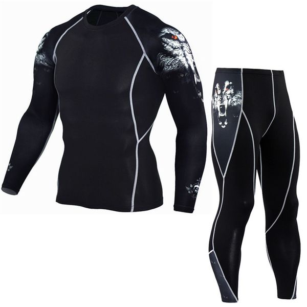 wholesale-men's compression run jogging suits clothes sports set long t shirt and pants gym fitness workout tights clothing 2pcs/sets, Black;blue
wholesale-men's compression run jogging suits clothes sports set long t shirt and pants gym fitness workout tights clothing 2pcs/sets, Black;blue