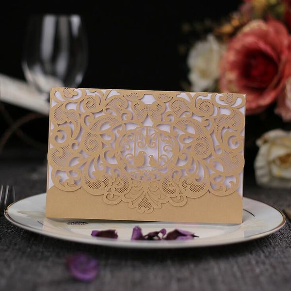 Elegant Laser Cut Hollow Flower Wedding Invitations Cards with Crystal 2018 navy blue ivory personalized Bridal Invitation Card Cheap 
Elegant Laser Cut Hollow Flower Wedding Invitations Cards with Crystal 2018 navy blue ivory personalized Bridal Invitation Card Cheap
