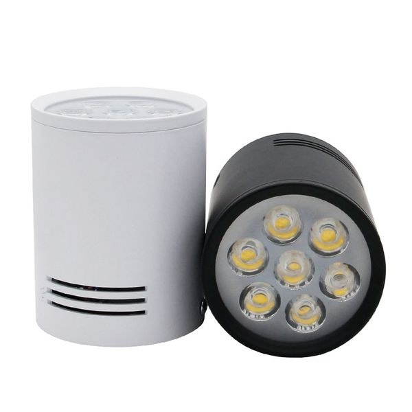 2018 led downlights 3w 5w 7w 12w round surface mounted ceiling lamps spot light white black ac85-265v pure nature warm white
2018 led downlights 3w 5w 7w 12w round surface mounted ceiling lamps spot light white black ac85-265v pure nature warm white