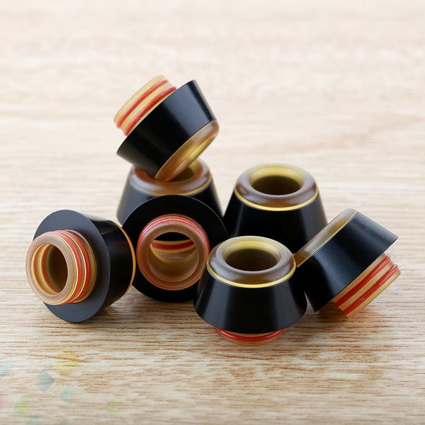 PEI and Resin Drip Tips Wide Bore 810 Drip tip Mouthpiece Fit TFV8 TFV12 Ecig Dripper Tip with Dual O rings DHL Free
PEI and Resin Drip Tips Wide Bore 810 Drip tip Mouthpiece Fit TFV8 TFV12 Ecig Dripper Tip with Dual O rings DHL Free