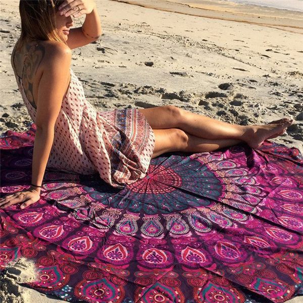 retro floral print round beach cover up bikini summer dress wraps swimwear bathing suit 2018 factory wholesale, Black
retro floral print round beach cover up bikini summer dress wraps swimwear bathing suit 2018 factory wholesale, Black
