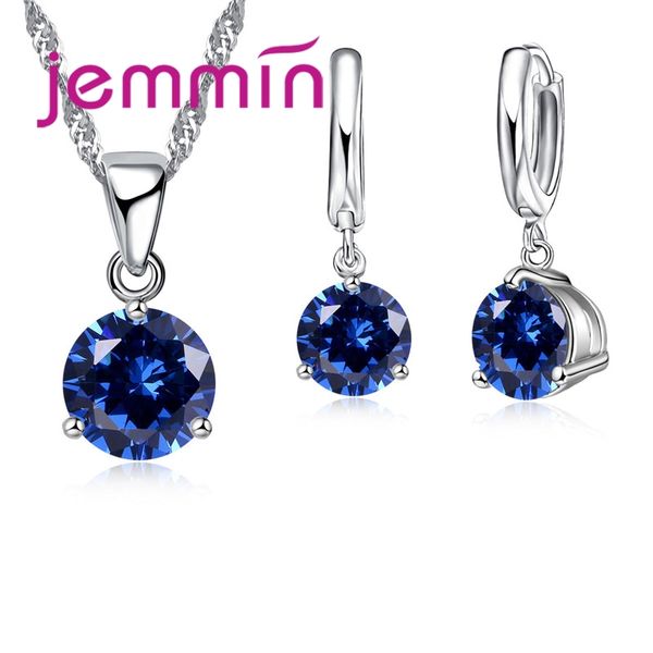 jemmin women bridal weeding shiny crystal cubic zirconia earrings pendant necklace jewelry fine 925 sterling silver present, Black
jemmin women bridal weeding shiny crystal cubic zirconia earrings pendant necklace jewelry fine 925 sterling silver present, Black