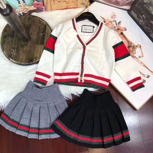 Из двух частей baby kids clothing Set юбка дети Корейский свитер костюм ребенка костюм мужч
Из двух частей baby kids clothing Set юбка дети Корейский свитер костюм ребенка костюм мужч