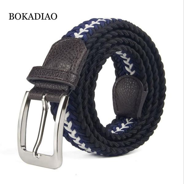 bokadiao men&women elastic belt pin buckle weave stretch canvas belt 105cm jeans belts for men waistband white strap male, Black;brown
bokadiao men&women elastic belt pin buckle weave stretch canvas belt 105cm jeans belts for men waistband white strap male, Black;brown