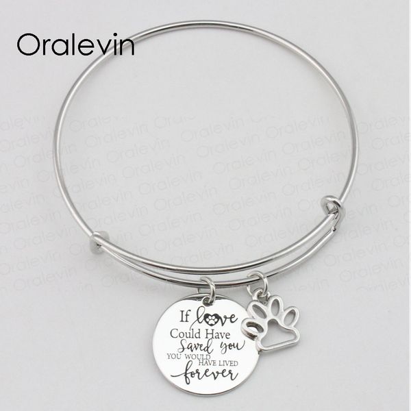 if love could have saved you you would have lived forever inspirational engraved pendant bracelet jewelry,10pcs/lot, #ln2357b, Black
if love could have saved you you would have lived forever inspirational engraved pendant bracelet jewelry,10pcs/lot, #ln2357b, Black