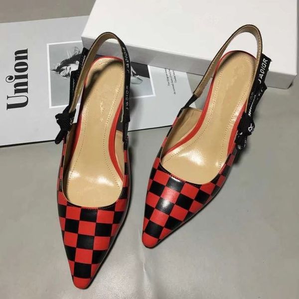 summer sexy colorful sandals rivet shoes Plaid Stripes Pointed Toes Kitten Heel Single Shoes Girls Pointed Toes Red Black Single Shoes
summer sexy colorful sandals rivet shoes Plaid Stripes Pointed Toes Kitten Heel Single Shoes Girls Pointed Toes Red Black Single Shoes