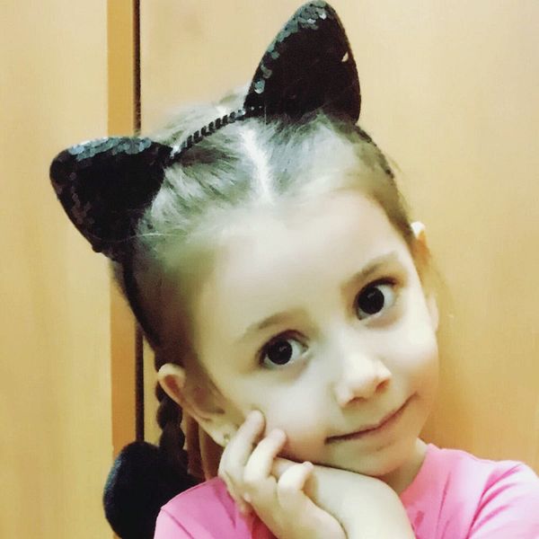 1pcs 2018 fashion kids cute girls sequins glitter head hoop cat ears party costume hairband headwear hair accessorie, Slivery;white
1pcs 2018 fashion kids cute girls sequins glitter head hoop cat ears party costume hairband headwear hair accessorie, Slivery;white