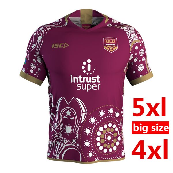 лучшее качество 2018 2019 новые maroons коренные джерси квинсленд qld регби трикотажные изделия maroons коренных джерси лига рубашка s-5xl, Black;gray
лучшее качество 2018 2019 новые maroons коренные джерси квинсленд qld регби трикотажные изделия maroons коренных джерси лига рубашка s-5xl, Black;gray