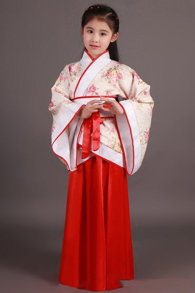 3 pcs girl chinese folk costume chinese long robe chinese hanfu clothing child ming performance dance costume, Blue
3 pcs girl chinese folk costume chinese long robe chinese hanfu clothing child ming performance dance costume, Blue