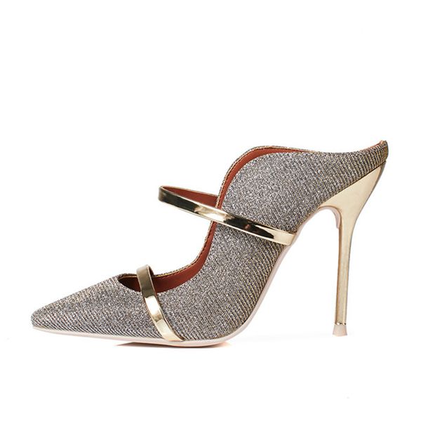 double belt women pumps pointed toe stiletto high heel party shoes lady bling mules pumps female dress shoes, Black
double belt women pumps pointed toe stiletto high heel party shoes lady bling mules pumps female dress shoes, Black