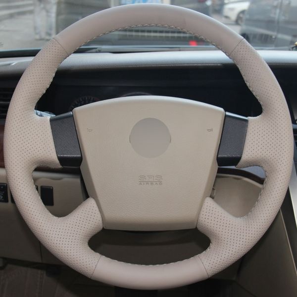 beige genuine leather hand-stitched car steering wheel cover for nissan teana 2003-2008 old teana renualt samsung sm5
beige genuine leather hand-stitched car steering wheel cover for nissan teana 2003-2008 old teana renualt samsung sm5