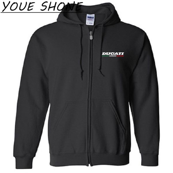 ducati superbike italy corse mck hoodies sweatshirts mens zipper hooded jacket coats windbreak cotton fleece man women basic pullover, Black
ducati superbike italy corse mck hoodies sweatshirts mens zipper hooded jacket coats windbreak cotton fleece man women basic pullover, Black
