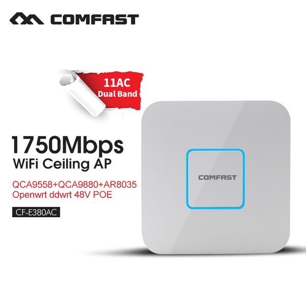 access point 48v poe ceiling ap router 1750m wireless 11 ac gigabit router dual band 2.4g&5.8g ac wifi roteador cf-e380ac
access point 48v poe ceiling ap router 1750m wireless 11 ac gigabit router dual band 2.4g&5.8g ac wifi roteador cf-e380ac