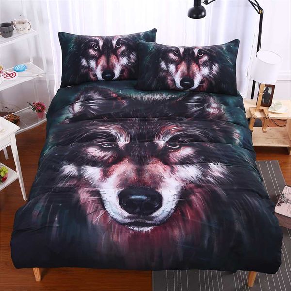 fashion vivid 3d black wolf animal bedding set twin full king duvet cover 3pcs hd printed bedclothes kids textiles
fashion vivid 3d black wolf animal bedding set twin full king duvet cover 3pcs hd printed bedclothes kids textiles
