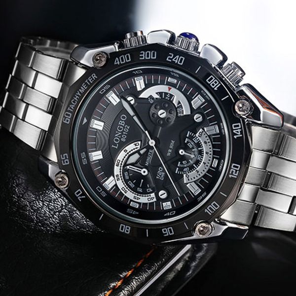longbo wristwatch new quartz watch men fashion wrist watch male clock for men hodinky relogio masculino ceasuri, Slivery;brown
longbo wristwatch new quartz watch men fashion wrist watch male clock for men hodinky relogio masculino ceasuri, Slivery;brown