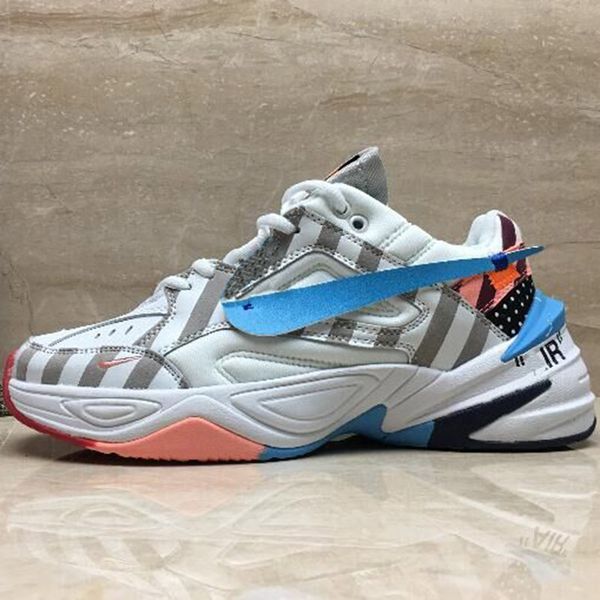 2018 01 Monarch the M2K Tekno Dad Mens Sports Running Shoes Phantom women Sneakers Unisex Black Volt Female Fashion trainers designer shoes
2018 01 Monarch the M2K Tekno Dad Mens Sports Running Shoes Phantom women Sneakers Unisex Black Volt Female Fashion trainers designer shoes