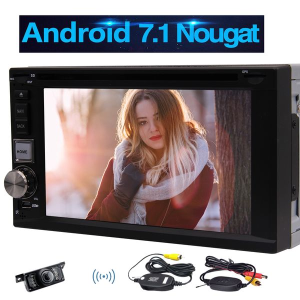 Android 7 1 car tereo 2gb ram 32gb rom 6 2 039 039 double din headunit wifi gp at nav bluetooth radio u b d car dvd
Android 7 1 car tereo 2gb ram 32gb rom 6 2 039 039 double din headunit wifi gp at nav bluetooth radio u b d car dvd