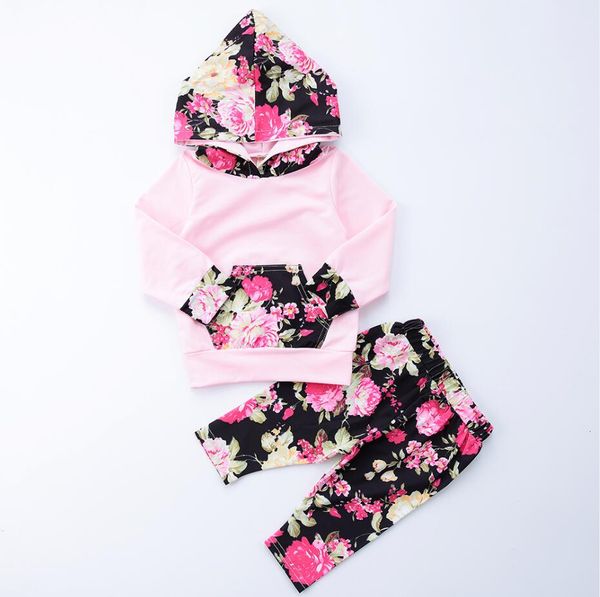2018 Весна Цветочные новорожденного младенца Toddle Baby Girl Одежда Наборы Hoodies Топы Брюк
2018 Весна Цветочные новорожденного младенца Toddle Baby Girl Одежда Наборы Hoodies Топы Брюк