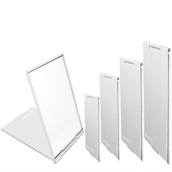 1 pc aluminum alloy portable square makeup mirror with glossy apperance folding simple creative gift makeup mirror
1 pc aluminum alloy portable square makeup mirror with glossy apperance folding simple creative gift makeup mirror