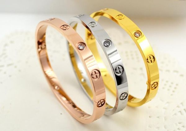 new quality couple bracelet bracelet cross pattern titanium steel rose gold bracelet bangle girls accessories, Golden;silver
new quality couple bracelet bracelet cross pattern titanium steel rose gold bracelet bangle girls accessories, Golden;silver
