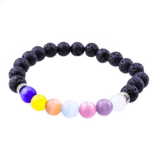 8mm black volcanic lava stone cat's eye beads essential oil perfume diffuser bracelet for women jewelry
8mm black volcanic lava stone cat's eye beads essential oil perfume diffuser bracelet for women jewelry