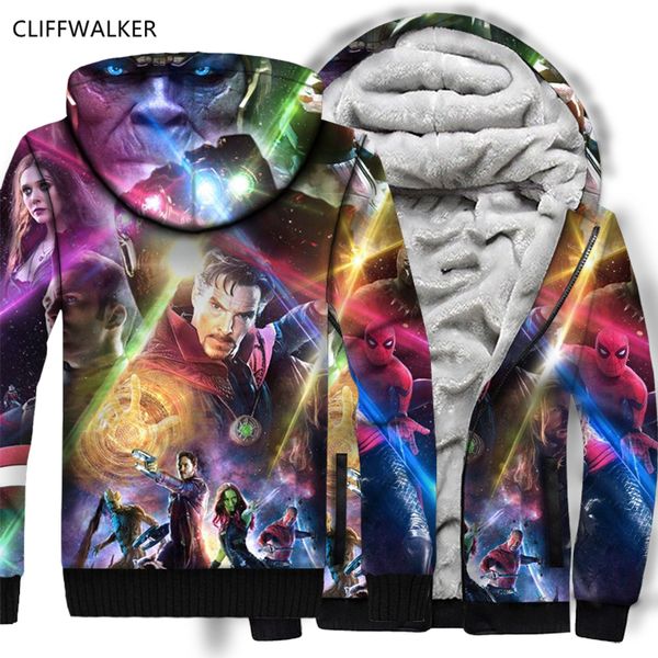 dropshipping marvel's the print fleeee 3d hoodie autumn winter hip hop thicken sweatshirts zipper flannel coat us size, Black
dropshipping marvel's the print fleeee 3d hoodie autumn winter hip hop thicken sweatshirts zipper flannel coat us size, Black