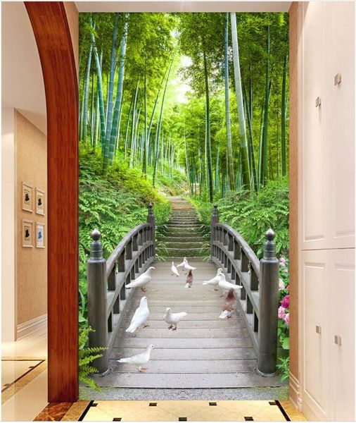 3d wallpaper on a wall custom p bamboo forest bridge small road corridor porch home improvement 3d wall murals wallpaper for living room
3d wallpaper on a wall custom p bamboo forest bridge small road corridor porch home improvement 3d wall murals wallpaper for living room