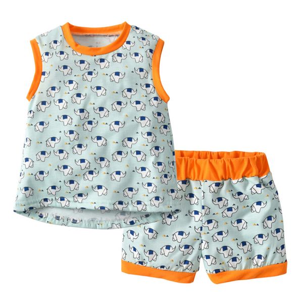 boy girl baby clothing set elephant crew neck t-shirt + pants boy girl kids two pieces clothing sets, White
boy girl baby clothing set elephant crew neck t-shirt + pants boy girl kids two pieces clothing sets, White