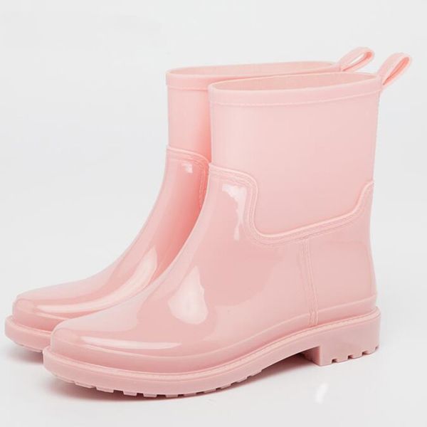 new fashion ankle rain boots women non-slip pvc waterproof water shoes wellies soft comfortable rainboots, Black;red
new fashion ankle rain boots women non-slip pvc waterproof water shoes wellies soft comfortable rainboots, Black;red