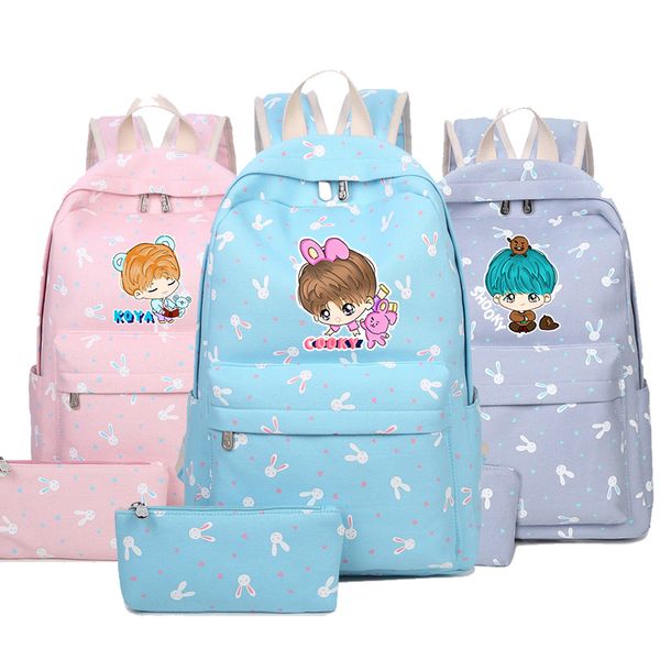 2018 new bangtan boys printing backpack canvas school bags travel bags lapbackpack fashion bag
2018 new bangtan boys printing backpack canvas school bags travel bags lapbackpack fashion bag