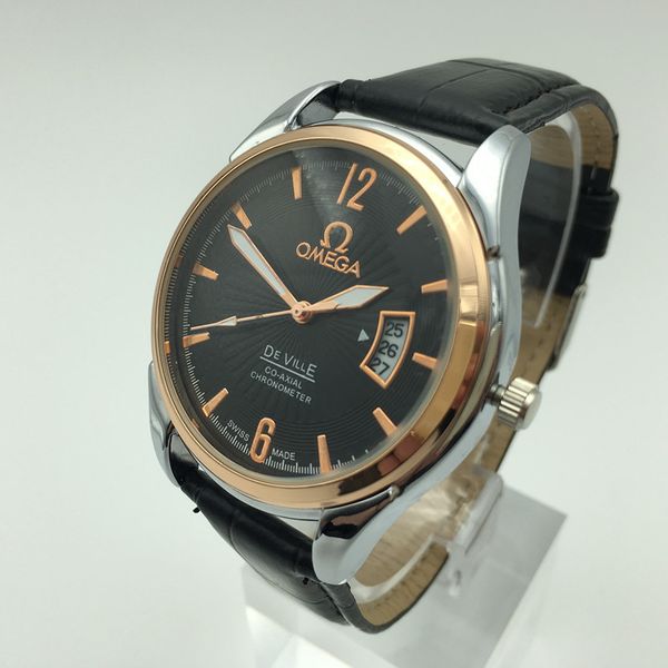Classic Men's Calendar Waterproof Leather Watch Upscale Generous Men/Girl Quartz Watch Gift Table Relogio
Classic Men's Calendar Waterproof Leather Watch Upscale Generous Men/Girl Quartz Watch Gift Table Relogio