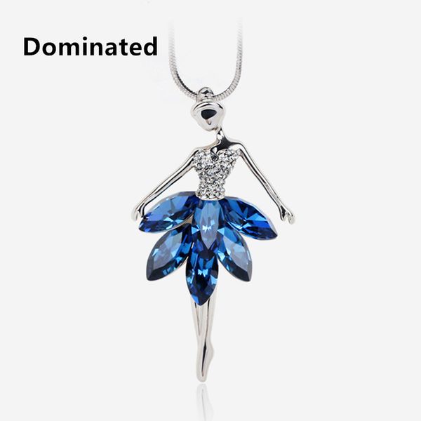 whole sale2017 new arrival dominated female ballet sweater chain length all-match pendant necklace high-grade crystal clothes accessories, Silver
whole sale2017 new arrival dominated female ballet sweater chain length all-match pendant necklace high-grade crystal clothes accessories, Silver