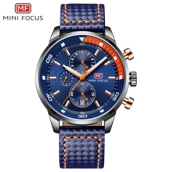 MINIFOCUS Mens Watches Top Waterproof 24 hour Date Quartz Watch Man Leather Sport Wrist Watch Men Waterproof Clock
MINIFOCUS Mens Watches Top Waterproof 24 hour Date Quartz Watch Man Leather Sport Wrist Watch Men Waterproof Clock
