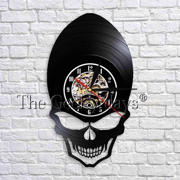 1piece demon alien skull wall clock retro clock watch goth scary wide cheekbones eyes skeleton record wall decor
1piece demon alien skull wall clock retro clock watch goth scary wide cheekbones eyes skeleton record wall decor