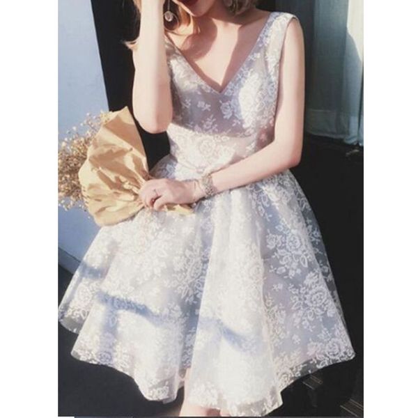 elegant lace short homecoming dresses v-neck backless appliques cap sleeve above knee prom dresses vestidos de fiesta, Blue;pink
elegant lace short homecoming dresses v-neck backless appliques cap sleeve above knee prom dresses vestidos de fiesta, Blue;pink