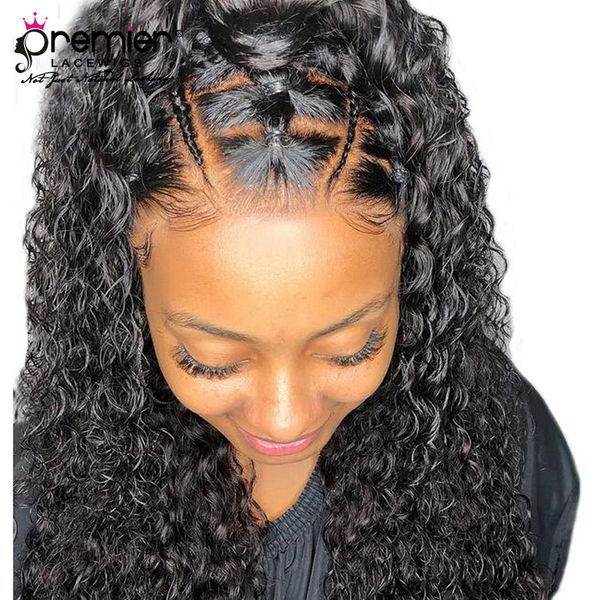 premier 4.5" deep parting 360 lace wigs brazilian virgin hair wigs kinky curly pre-plucked bleach knots 150% density human lace wigs, Black;brown
premier 4.5" deep parting 360 lace wigs brazilian virgin hair wigs kinky curly pre-plucked bleach knots 150% density human lace wigs, Black;brown