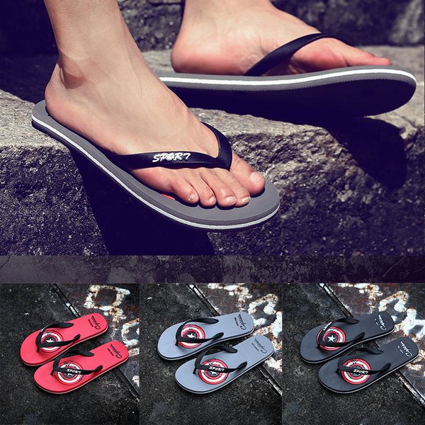 america designer slippers mens wome soft flip flops man casual beach slippers designer outdoor walking comfortable sandals good quality, Black
america designer slippers mens wome soft flip flops man casual beach slippers designer outdoor walking comfortable sandals good quality, Black