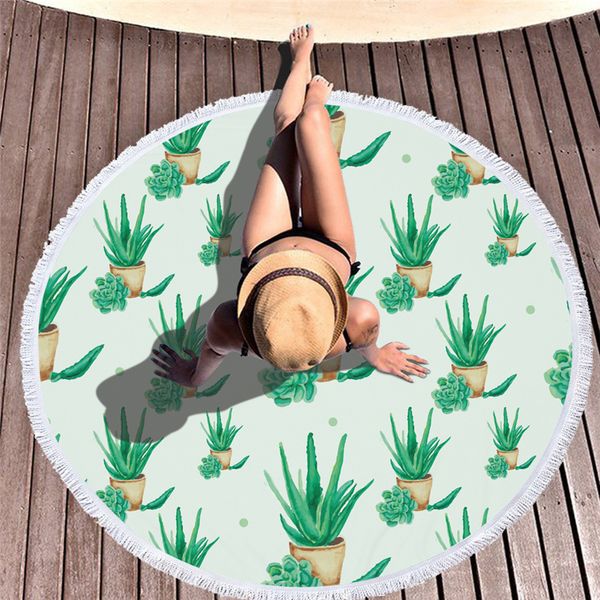 tropical plants microfiber fabric beach towel yoga mat tassel bohemia large round towel cotton 150cm tapestry home decor
tropical plants microfiber fabric beach towel yoga mat tassel bohemia large round towel cotton 150cm tapestry home decor