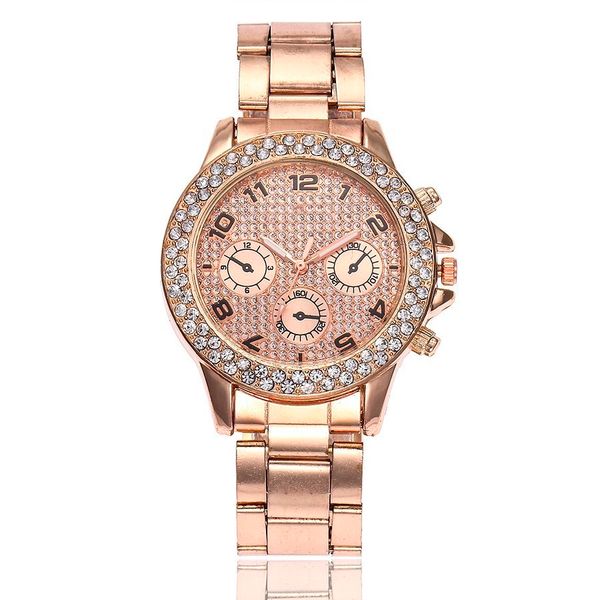 fashion full steel rose gold watch women rhinestone watch luxury ladies quartz wristwatches relogios feminino, Slivery;brown
fashion full steel rose gold watch women rhinestone watch luxury ladies quartz wristwatches relogios feminino, Slivery;brown