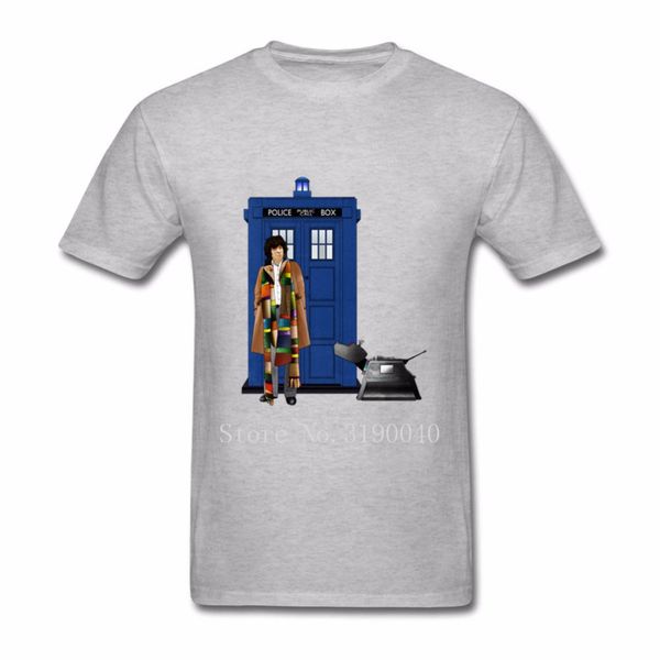 2018 men's fashion 4th doctor and k-9 t shirts doctor who mens t-shirt short sleeve cotton custom shirts for boy, White;black
2018 men's fashion 4th doctor and k-9 t shirts doctor who mens t-shirt short sleeve cotton custom shirts for boy, White;black