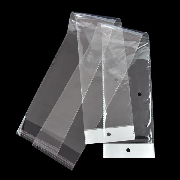 10.5*62cm transparent long plastic opp bag for wig package clear self adhesive hairpiece pack poly bag hair extension packaging pouches
10.5*62cm transparent long plastic opp bag for wig package clear self adhesive hairpiece pack poly bag hair extension packaging pouches