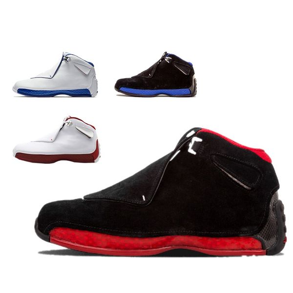 18 18s xviii mens basketball shoes black blue sport royal defining moments white red athletic sports sneakers trainers designer
18 18s xviii mens basketball shoes black blue sport royal defining moments white red athletic sports sneakers trainers designer