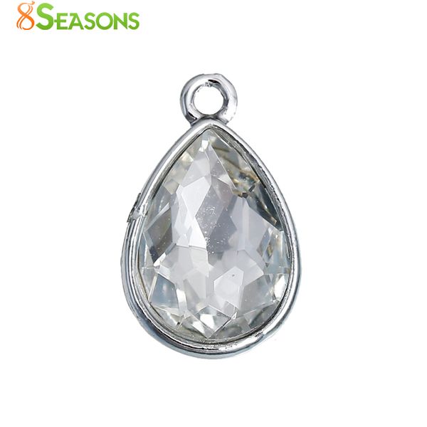 8seasons apr birthstone charms drop sier tone clear purple skyblue glass rhinestone faceted 19mm( 6/8") x 12mm( 4/8"), 10 pcs, Black
8seasons apr birthstone charms drop sier tone clear purple skyblue glass rhinestone faceted 19mm( 6/8") x 12mm( 4/8"), 10 pcs, Black