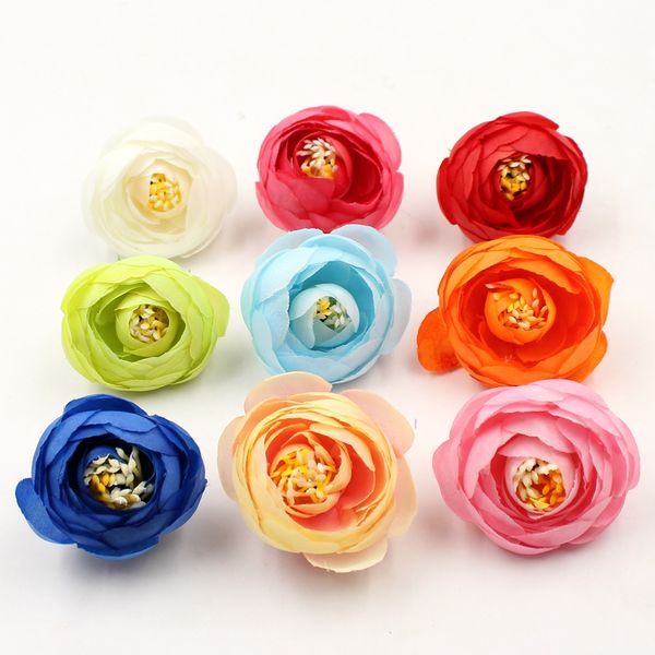 100pcs Silk Small Tea Bud Artificial Flowers For Wedding Home Decoration Handmade Flores Cloth Hat Accessories Craft Flowers
100pcs Silk Small Tea Bud Artificial Flowers For Wedding Home Decoration Handmade Flores Cloth Hat Accessories Craft Flowers