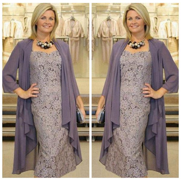 formal tea length lace mother of the bride dresses with chiffon jackets mother dresses plus size cheap, Black;red
formal tea length lace mother of the bride dresses with chiffon jackets mother dresses plus size cheap, Black;red
