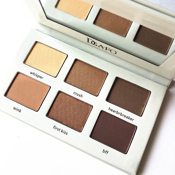 new 1pc 6 colors set women waterproof makeup brown eyeshadow palette eyebrow eye shadow powder cosmetic with mirror
new 1pc 6 colors set women waterproof makeup brown eyeshadow palette eyebrow eye shadow powder cosmetic with mirror