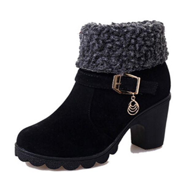 2018 new autumn winter women boots solid lace-up european ladies shoes leather fashion boots, Black
2018 new autumn winter women boots solid lace-up european ladies shoes leather fashion boots, Black