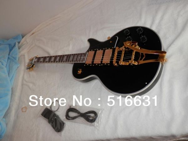 new style black color lp custom electric guitar 3 pickup with with hard case
new style black color lp custom electric guitar 3 pickup with with hard case