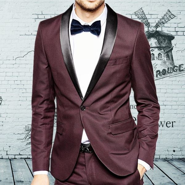 new arrival burgundy wedding suits for men slim fit men suits notched lapel groomsmen tuxedos custom made, Black;gray
new arrival burgundy wedding suits for men slim fit men suits notched lapel groomsmen tuxedos custom made, Black;gray